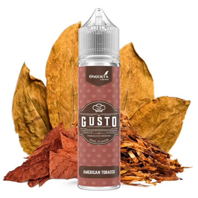 Gusto American Tobacco 20ml for 60ml