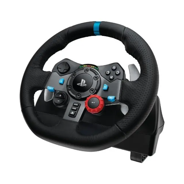 Logitech G29 Driving Force Wheel and Pedals Set (941-000112) (LOGG29) 2