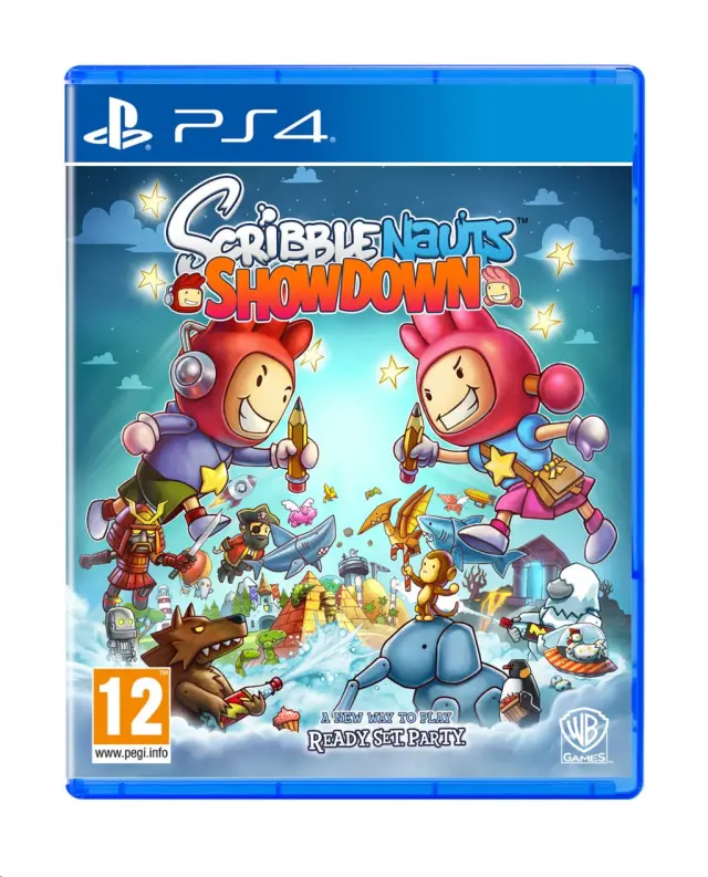 PS4 Scribblenauts Showdown