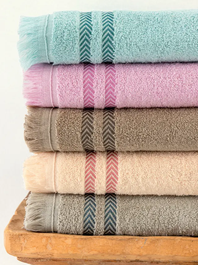 Σετ Πετσέτες (30X50, 50X90, 70X140) JANIS Σετ Πετσέτες (30x50, 50x90, 70x140) FOG