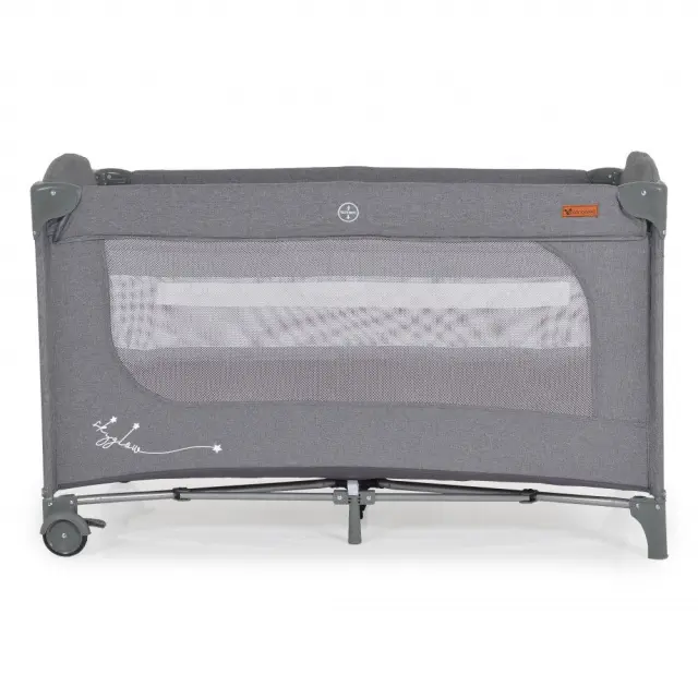 Παρκοκρέβατο 2 Επιπέδων Skyglow Cangaroo Grey 3800146248949 3