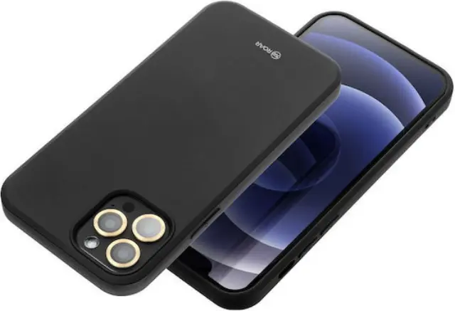 Θήκη Roar Colorful Back Cover Σιλικόνης Μαύρο (iPhone 15 Pro Max) 2