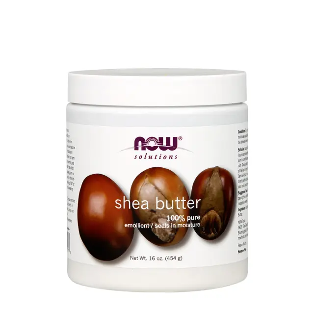 Now Foods Shea Butter 454 g