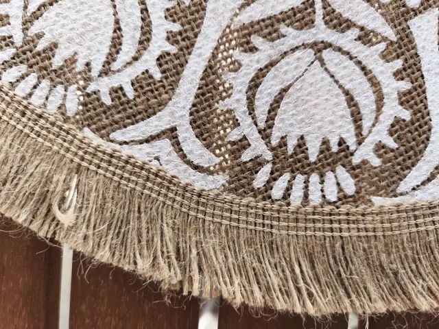 Σουπλά Ψάθινα 2τμχ ParrisHome Φ40Χ40 2