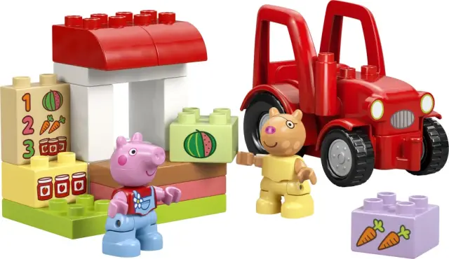 LEGO Duplo Peppa Pig Tractor & Market / 10468 (Lego)