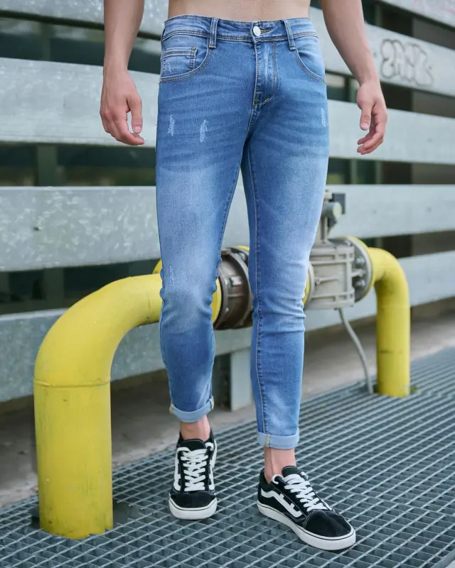 Jean Noshame® Μπλε Skinny Fit - 402305 - 28