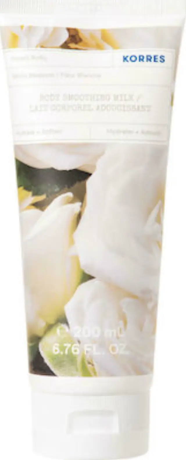 Korres Body Smoothing White Blossom Ενυδατική Lotion Σώματος με Άρωμα Πούδρα 200ml 2