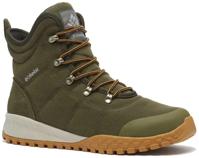 Fairbanks Omni-Heat Nori/Canyon Gold Ανδρικό Απρέ Μποτάκι Columbia - 1746011-384 - 44