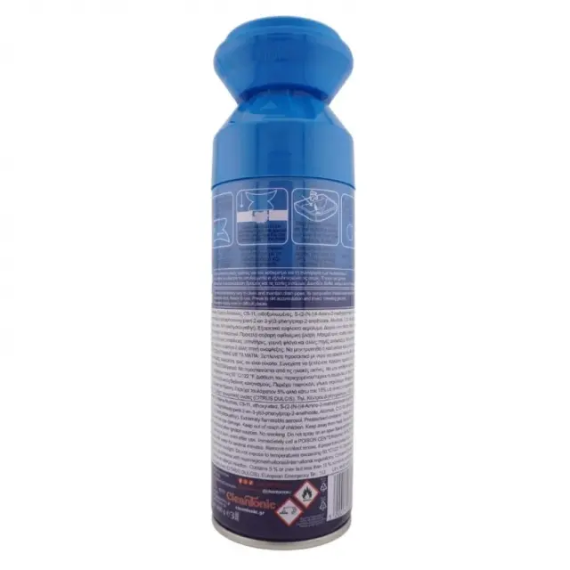CleanTonic Αφρός Καθαρισμού Σιφωνιών 450ml 2