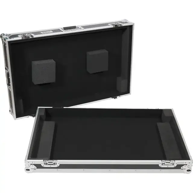 WALKASSE WMC-PRODJXDJAZ Flight case All-in-one DJ System Alphatheta® XDJ-AZ Silver (Wheels) 3