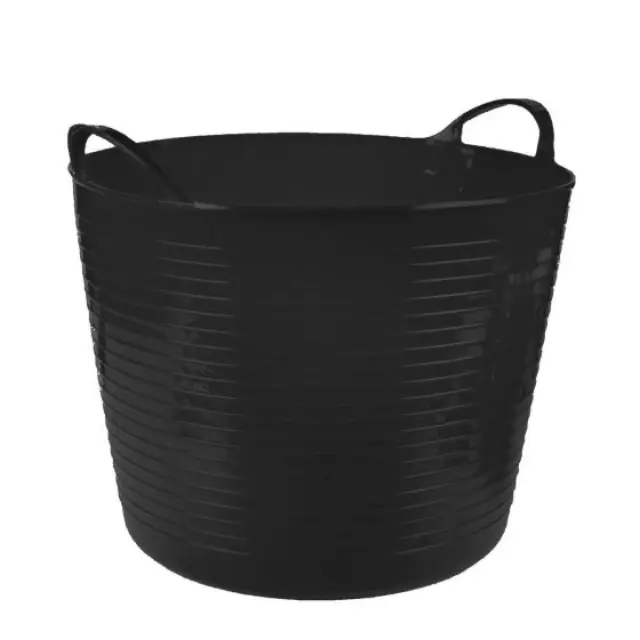 Et Plast Καλάθι Πλαστικό-Ζεμπίλι 43lt Μαύρο / 103587