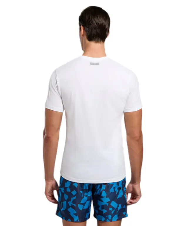 Bikkembergs - Ανδρικό T-shirt Κοντομάνικο BKK3MTS03-WHITE Λευκό - XL 3