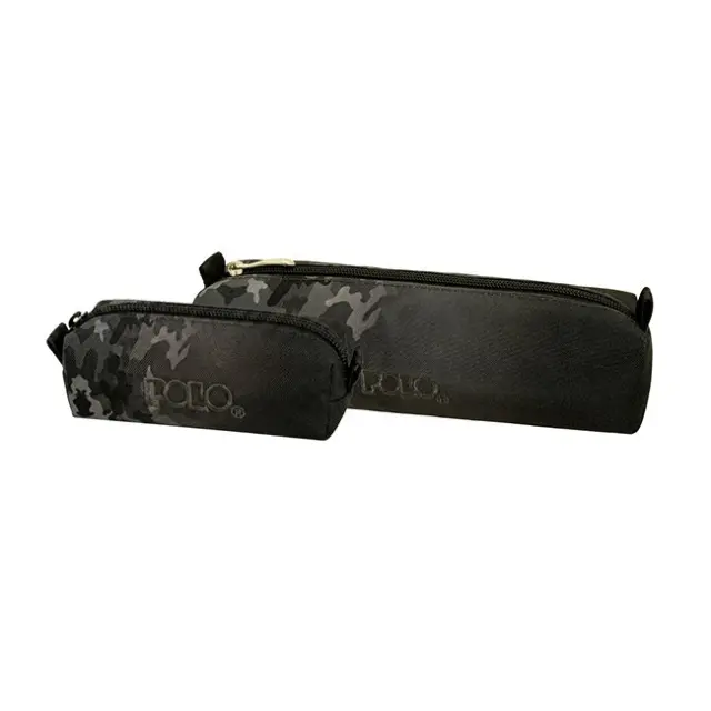 Polo Κασετίνα Original Wallet 1 θήκη Army Μαύρο (937006-8417/2026)