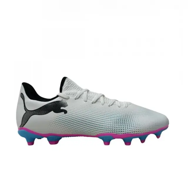 Puma Future 7 Play FG AG (107723-01) - Λευκό