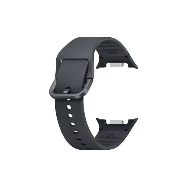 Samsung Wrist Wrap Athleisure (S/M) for Watch8 Classic Dark Gray