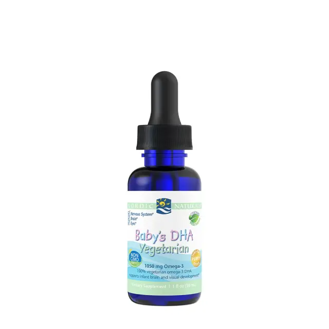 Nordic Naturals Baby's DHA Vegetarian 1050 mg