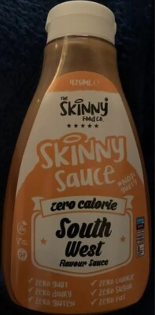 Southwest Chipotle Mayo Sauce Virtually Zero Calorie 425ml The Skinny Food Co