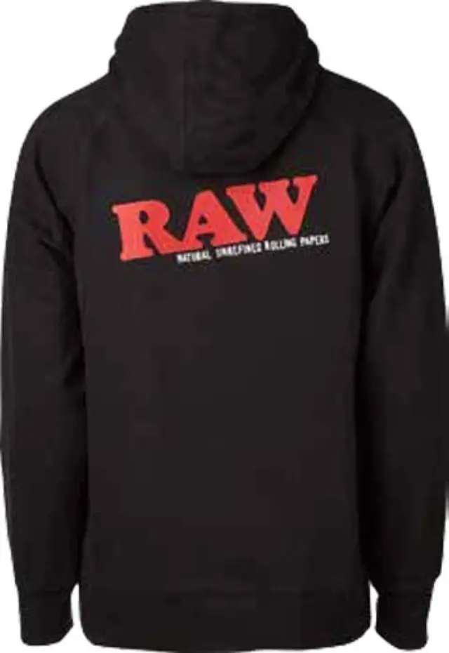 RAWthentic Φούτερ Original Hoodie Black «Raw Edition» - Μαύρο - Medium 2