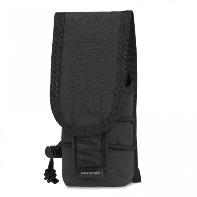 Pentagon Single Multi Pouch-Θήκη Γενικής Χρήσης  - 01-Black-Μαύρο