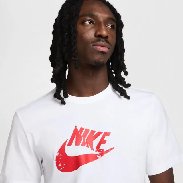 Nike Sportswear Futura T-Shirt (HJ0559-100) - Λευκό 2