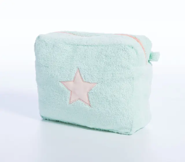 Nef-Nef Homeware Βρεφικό Τσαντάκι Bebe Happy 22x15+8 Πράσινο