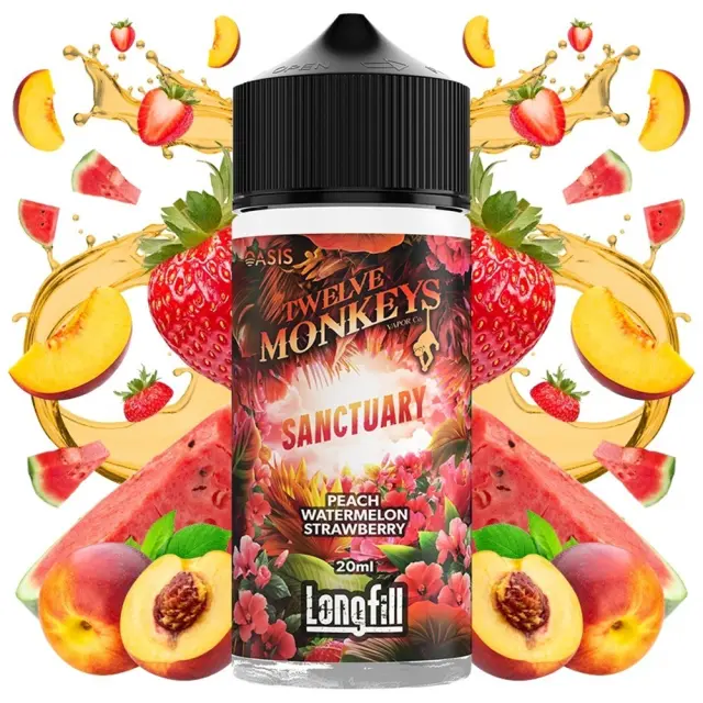 Oasis Sanctuary 20ml (120ml) - Twelve Monkeys Flavorshots