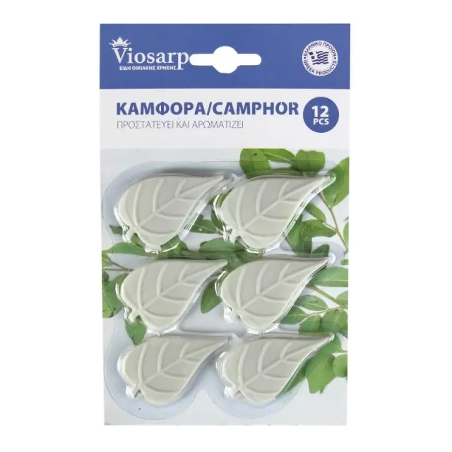 Viosarp Αρωματικό Ντουλάπας Blister Καμφόρα 12τμχ