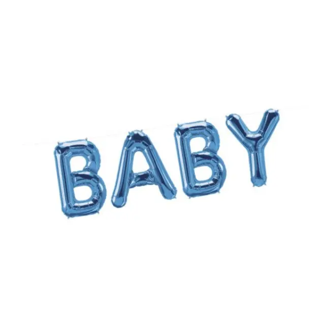 Μπαλόνια Baby Μπλε BBCC28995