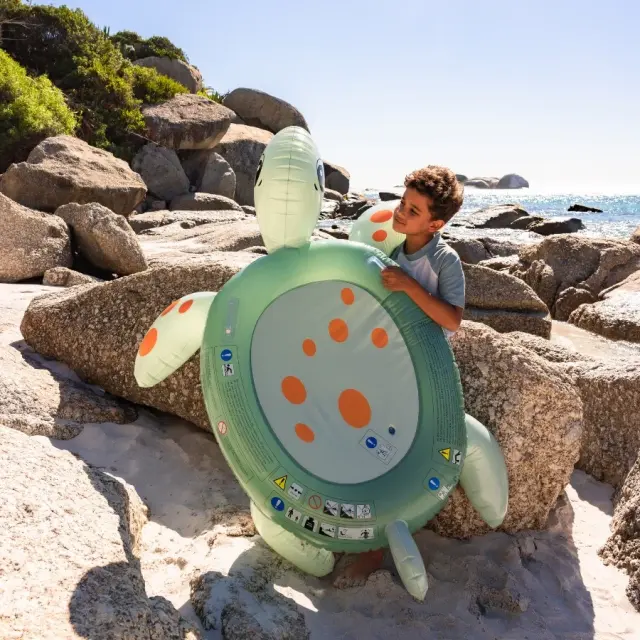 Swim Essentials Στρώμα θαλάσσης "Turtle" (6+ ετών) 416444 3