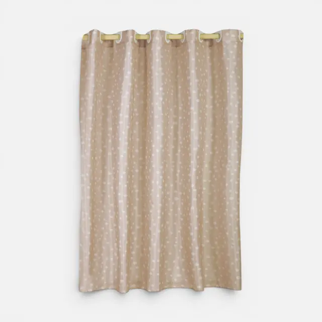 Κουρτίνα Μπάνιου Trust 180x200 Nef Nef Homeware, 100% ΠΟΛΥΕΣΤΕΡΑΣ - BEIGE (041230)