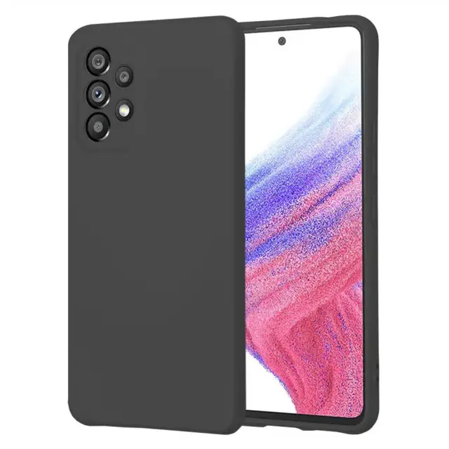 Techsuit® SoftFlex Θήκη για Samsung Galaxy A53 5G– Μαύρο
