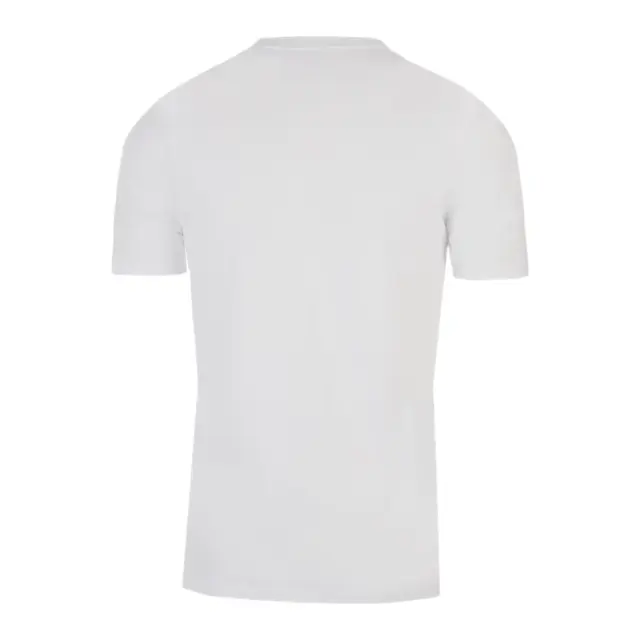 FILA Ανδρικό Φανελάκι Κοντομάνικο Roudneck Undershirt, Χρώμα Λευκό 2