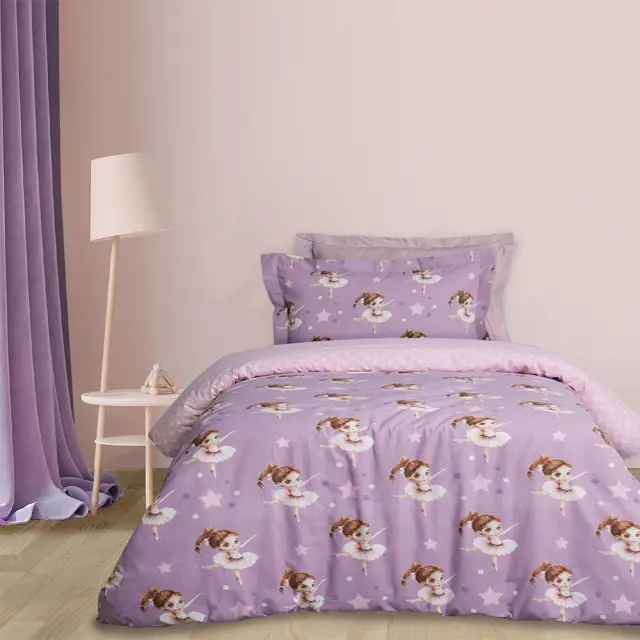 Σεντόνια σετ μονά 170x260cm Das Home 4972