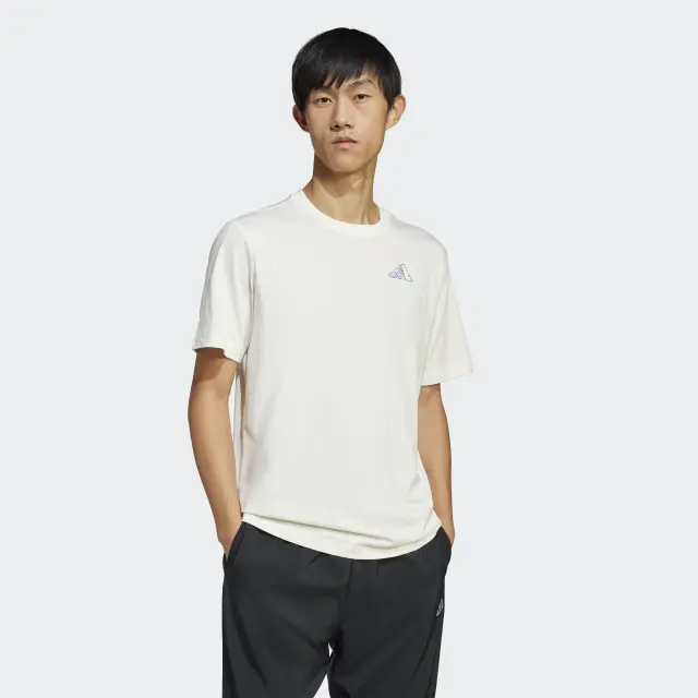 Adidas T-shirt M C EARTH M TEE JI6756 - S