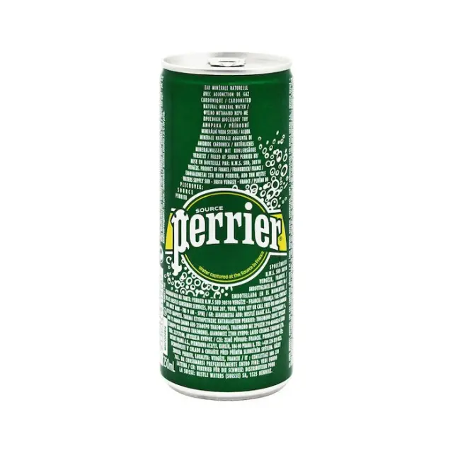 Perrier Ανθρακούχο Νερό με Γεύση Λεμόνι 0.25lt