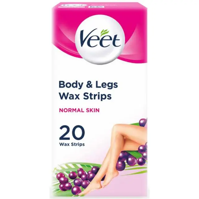 VEET Ταινίες Αποτρίχωσης Σώματος για Κανονικό Δέρμα 20τεμ.