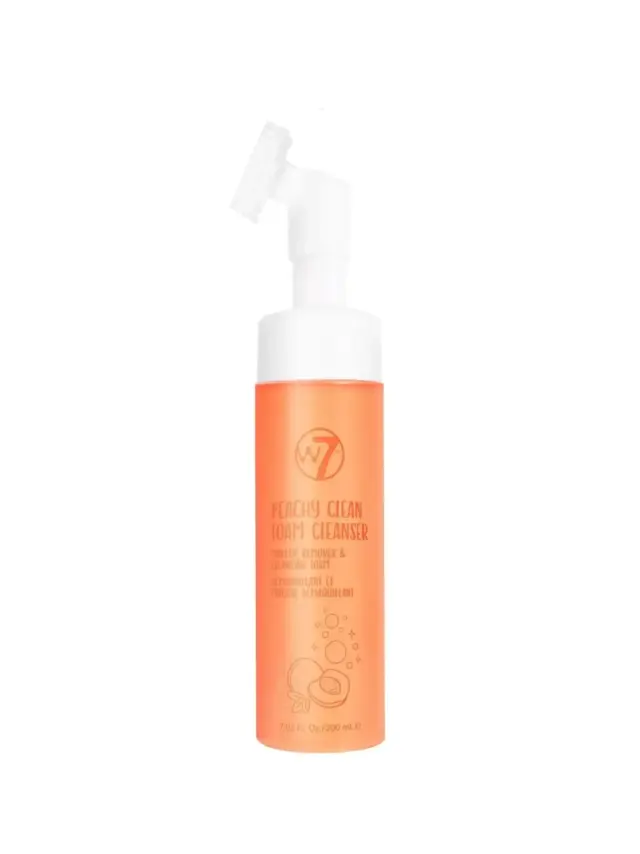 Peachy Clean Foam Cleanser 200ml W7 2