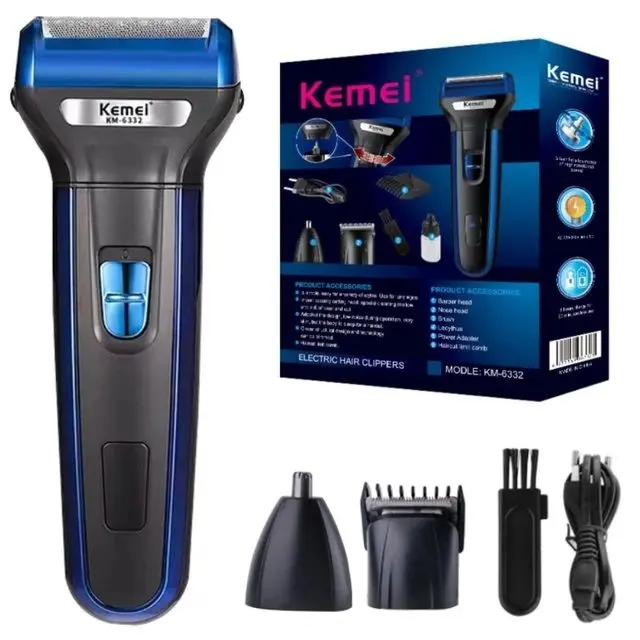 Ξυριστική μηχανή - KM-6332 - Kemei 2