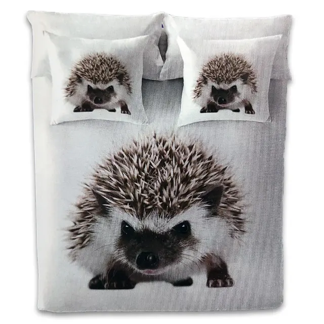 Σεντόνια σετ/3 Μονά 170x270cm Vesta Home 2139 Hedgehog