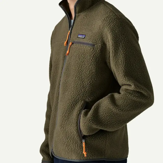 Patagonia Men's Retro Pile Fleece Jacket Basin Green Ζακέτα - X Large 2