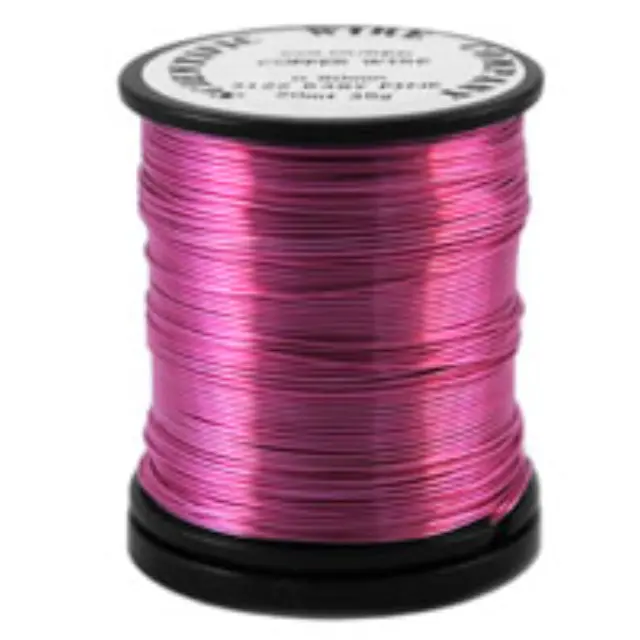 Χρωματιστό Σύρμα - Supa Baby Pink - Ø0.315mm - 50m