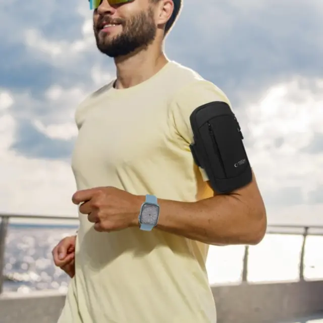 Tech-protect M6 Universal Sport Armband Black 3