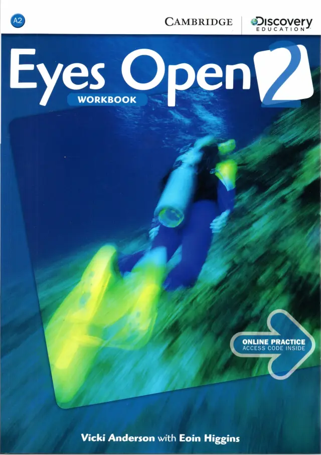 EYES OPEN 2 WB (+ ON LINE RESOURCES)