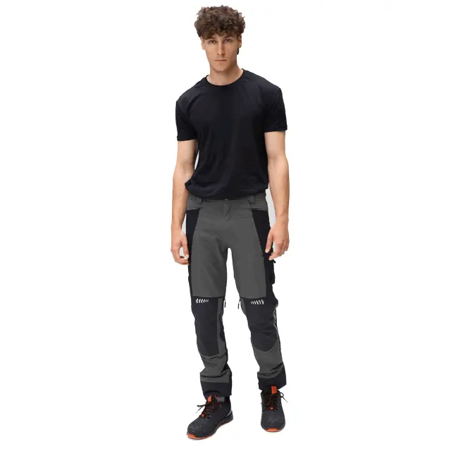 Παντελόνι Εργασίας Ελαστικό 4-way Stretch Lacuna Ultimate Flex grey - EU 52 2