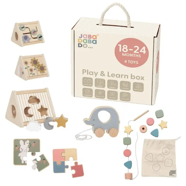 Κουτί Play And Learn Για 18-24 Μηνών - Jabadabado