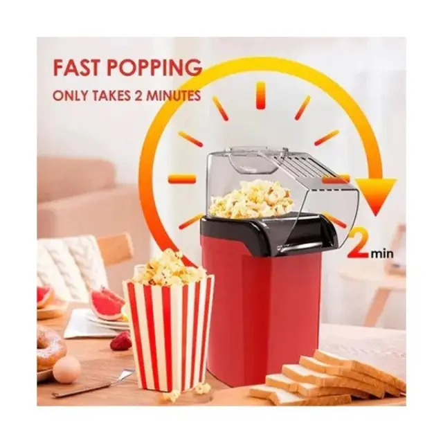 Συσκευή παρασκευής Popcorn - JMK9001 - Jamaky - 001014 2