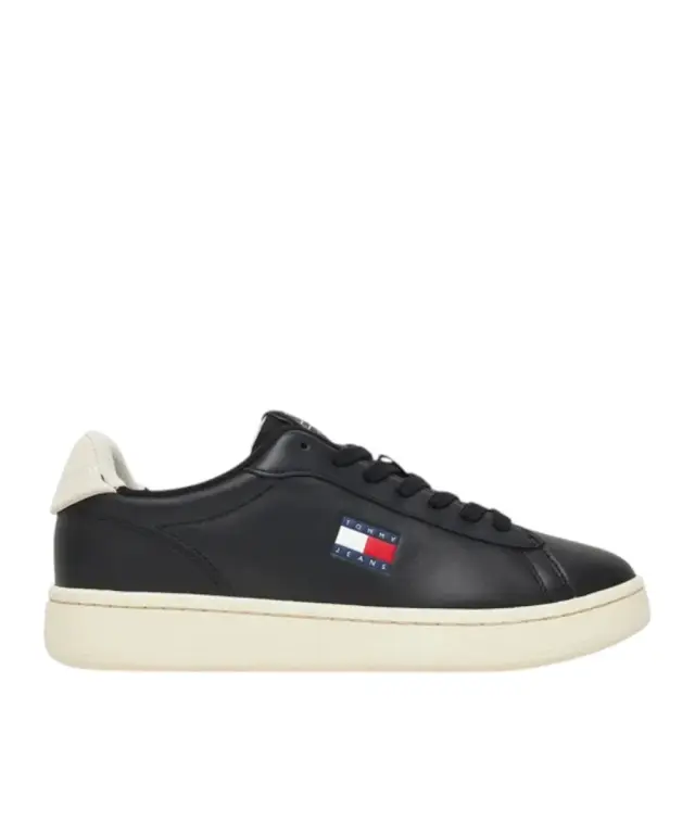 Tommy Hilfiger - Γυναικεία Sneakers Th Archive '98 EN0EN02815-BDS Μαύρο