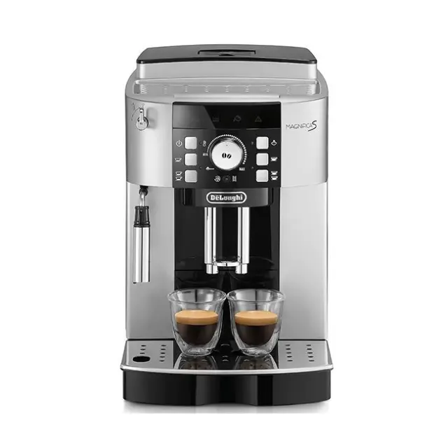 De'Longhi Αυτόματη Μηχανή Espresso Magnifica S 1450W 15bar Silver (ECAM 21.117.SB)
