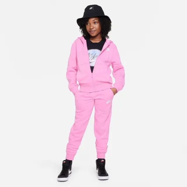 Nike Fleece ΠΑΙΔΙΚΗ ΦΟΡΜΑ (FD3114-675) - Ροζ - XL 13-15 ετών