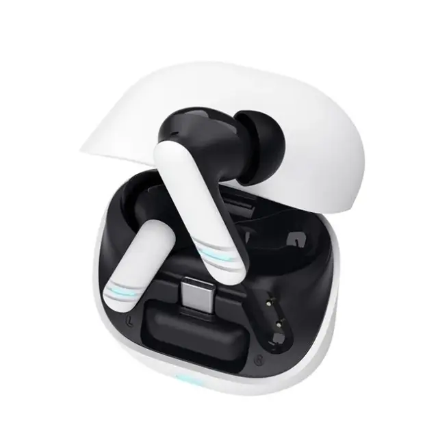 Trust GXT409 Ασύρματο In Ear Gaming Headset με σύνδεση Bluetooth Λευκό